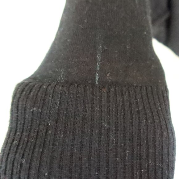 FLAWED All Saints Merino Wool Wasson Pirate Cardigan pls read - Picture 9 of 9